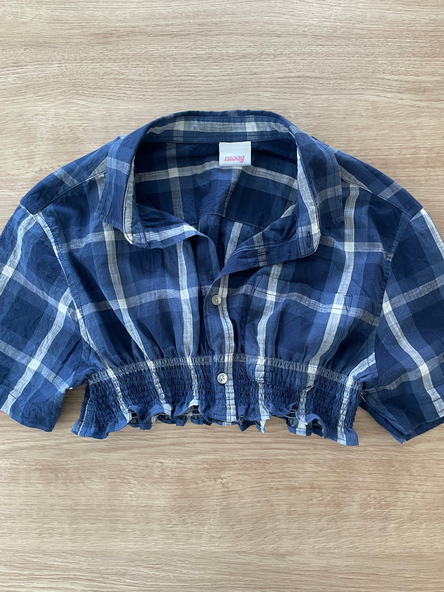 Rayne shirred shirt | uk 6/8-10