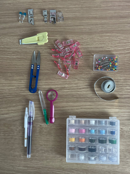 Upcycle Your Wardrobe!
Learn to sew cute clothes & save money — now £39.99 (limited time only!)