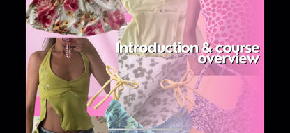 Upcycle Your Wardrobe!
Learn to sew cute clothes & save money — now £39.99 (limited time only!)